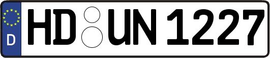 HD-UN1227