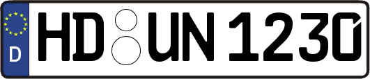 HD-UN1230