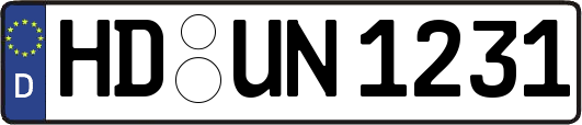 HD-UN1231