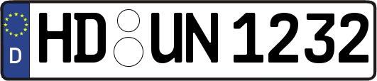 HD-UN1232