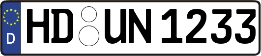 HD-UN1233