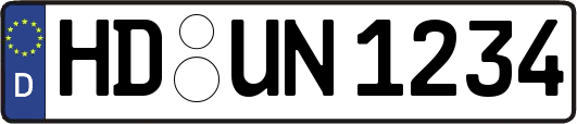 HD-UN1234