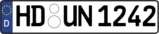 HD-UN1242