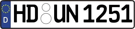 HD-UN1251
