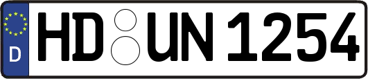 HD-UN1254