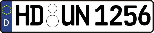 HD-UN1256