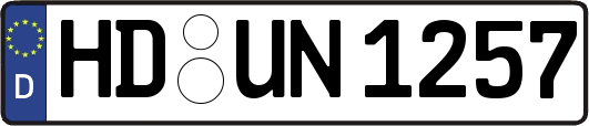 HD-UN1257