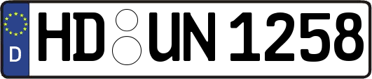 HD-UN1258