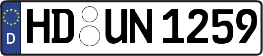 HD-UN1259