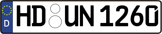 HD-UN1260