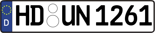 HD-UN1261