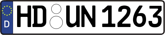HD-UN1263