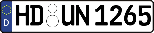 HD-UN1265