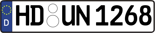 HD-UN1268