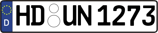 HD-UN1273