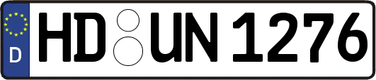 HD-UN1276