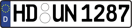 HD-UN1287