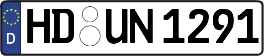 HD-UN1291