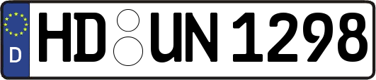 HD-UN1298