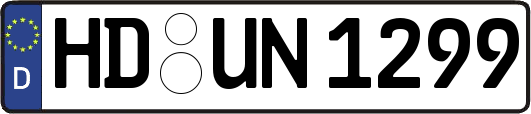HD-UN1299
