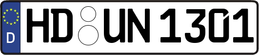 HD-UN1301