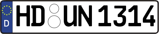 HD-UN1314