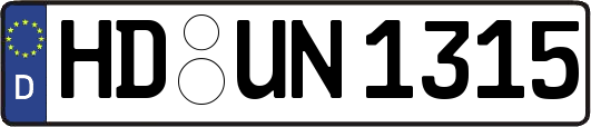 HD-UN1315