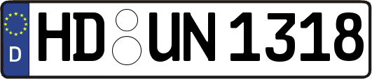 HD-UN1318
