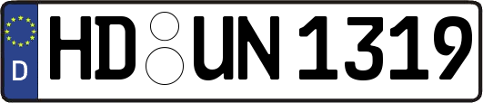 HD-UN1319