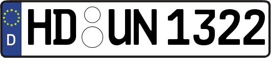 HD-UN1322
