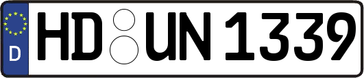 HD-UN1339