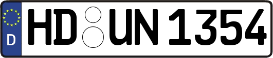 HD-UN1354