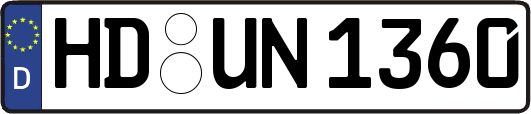 HD-UN1360