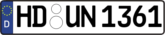 HD-UN1361