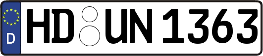 HD-UN1363