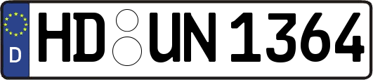 HD-UN1364