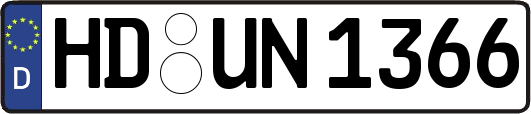 HD-UN1366