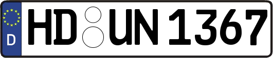 HD-UN1367