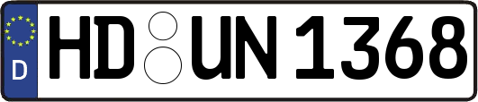 HD-UN1368