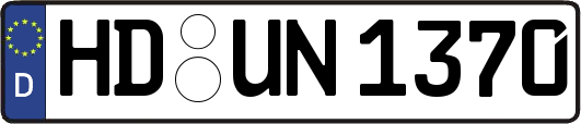 HD-UN1370