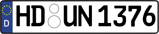 HD-UN1376