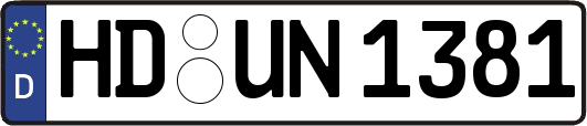 HD-UN1381
