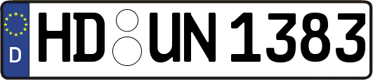 HD-UN1383