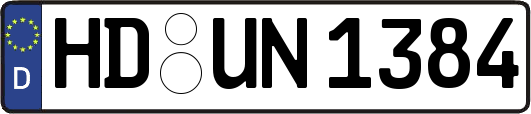 HD-UN1384
