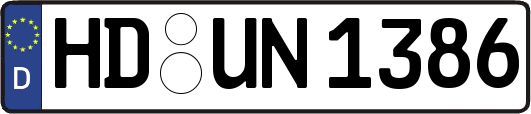 HD-UN1386