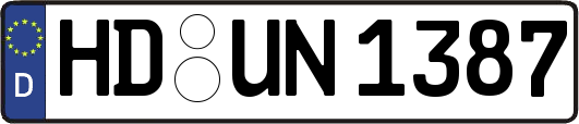 HD-UN1387