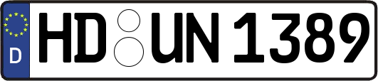 HD-UN1389
