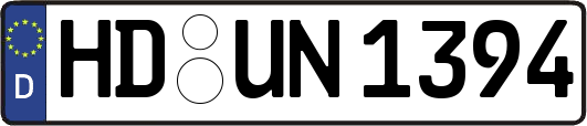 HD-UN1394
