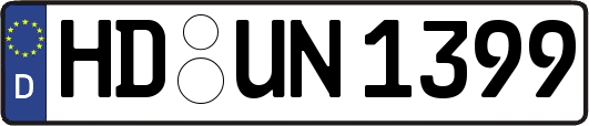 HD-UN1399