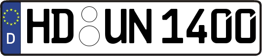HD-UN1400